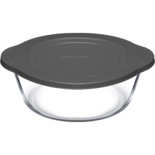 Paşabahçe Kapaklı Tenceler 840 cc T A Borcam By Paşabahçe Kapak Plastik Gri Kapak Plastik Kap