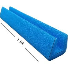 U V Köşe-Kenar Koruyucu Köpük, Eşya Taşıma-Mobilya Koruma U-V 1 Metrelik, 10 Luk Paketler 5cm