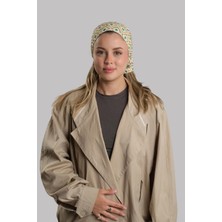 Hürrem Bone Bej Pratik Hazır Geçmeli Buff Bandana Sandy Desenli Boru Bone 2417_12