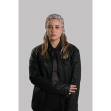 Hürrem Bone Kahve Pratik Hazır Geçmeli Buff Bandana Sandy Desenli Boru Bone 2417_14