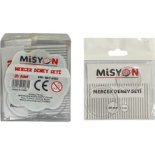 Belirtilmemiş Misyon Mercek Deney Seti Msy-6981 (25 Li Paket)