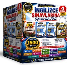 Enine Boyuna Eğitim Ingilizce Sınavlarına Hazırlık Seti (Tüm Sınavlar Içindir)
