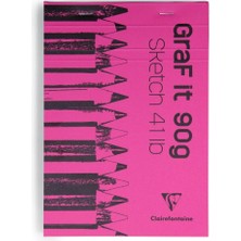 Clairefontaine Yapışkan Kenarlı A5 Defter