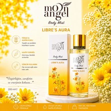 Moon Angel Kadın Parfümlü Body Mist Aura 250 ml Vücut Spreyi