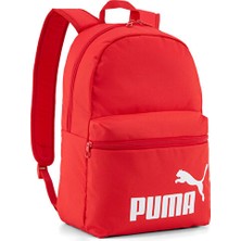 Puma Puma Phase Backpack Sırt Çantası-En: 30 Cm, Boy: 44 Cm, Derinlik: 14 cm 09116445 Kırmızı