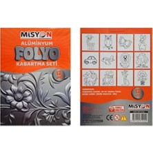 Belirtilmemiş Misyon Alüminyum Folyo Seti Msy-0920
