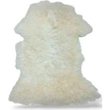 Ottoman Pouffe Hakiki Gerçek Deri Kıvırcık Tüylü Tigrado Koyun Postu 60X70CM, Video No: 23