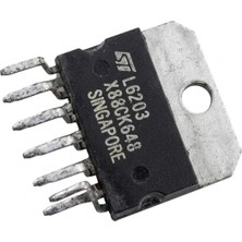 Mucize L6203 Dmos Tam Köprü Sürücü Entegresi