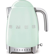 Smeg KLF04PGEU Su Isıtıcısı, Çelik, 1.7 Litre, Pastel Yeşil