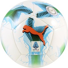 Puma Orbita Serie A Mini Unisex Yetişkin Antrenman Topu,white-Multicolor, Mını