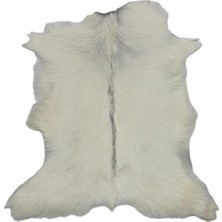 Ottoman Pouffe Hakiki Oğlak Derisi Gerçek Deri Post 54X55CM Posteki Ev Dekorasyon Fikirleri (113)