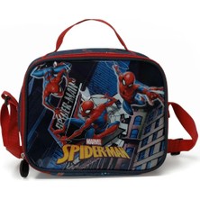 Spiderman Beslenme Çantası Erkek Çocuk Lacivert Bts Cool Spıder Bc