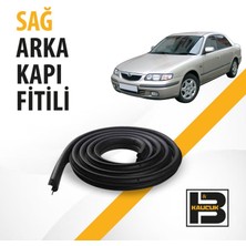 B&M Kauçuk Mazda 626 Sedan (1999-2004) Sağ Arka Kapı Fitili BM01179