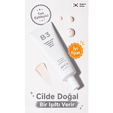 Avca Ton Eşitleyici Aydınlatıcı ve Nemlendirici Porselen Cilt Kremi - B3 Ceramic Glow Overnight Tone Up Cream 50 ml