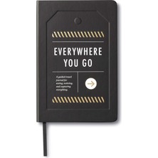 Compendium Everywhere You Go: Talimatları Içeren Bir Seyahat Günlüğü