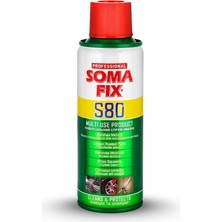 Somafix S80 Pas Sökücü Yağlayıcı Çok Amaçlı Sprey 200ML
