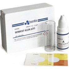 Chembio Serbest Klor Test Ölçüm Kiti