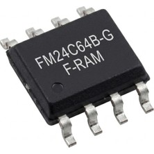Mucize FM24C64B-G - F-Ram (Ferroelectric Random Access Memory - Ferroelektrik Rastgele Erişimli Bellek) Entegresi