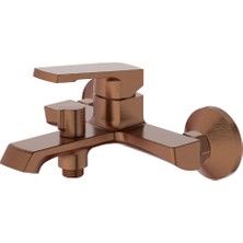 Türkiye Nalbur Valtemo Brushed Bronze Banyo Bataryası