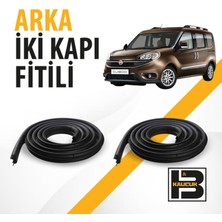 B&M Kauçuk Fiat Doblo (2015-2022) Arka Iki Kapı Fitili BM01254