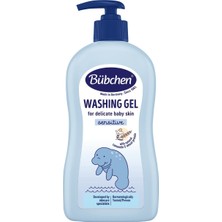 Bübchen Bebek Banyo Yıkama Temizleme Jeli 400 ml
