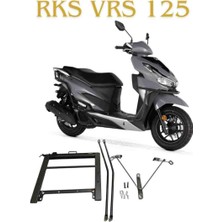 Nazilli Avm Rks Vrs 125 Kızaklı Kurye Paket Çanta Demiri Destekli