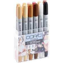 Copic Ciao 12LI Ten Renkleri Seti