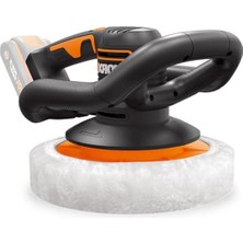 Die Grup 20 Volt Şarjlı Orbital Polisaj Makinesi, 254 mm Ebatında