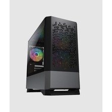 Belirtilmemiş Cougar Cgr-5Jm8B-Aır-Rgb Mg140 Air Rgb Mini Tower Boş Bilgisayar Kasası (Black)