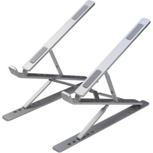 Die Grup Katlanabilir Alüminyum Laptop Standı - Ayarlanabilir