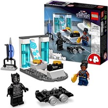 Die Grup LEGO | Marvel Shuri'nin Laboratuvarı 76212-4 Yaş ve Üzeri Çocuklar Için Black Panther Oyuncak Yapım Seti (58 Parça)