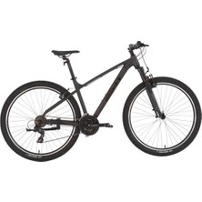 Bisan Bold 7.3 Erkek Dağ Bisikleti 48CM V 29 Jant 21 Vites Siyah Siyah
