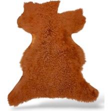 Ottoman Pouffe Hakiki Gerçek Deri Kıvırcık Tüylü Tigrado Koyun Postu 47X67CM, Video No: 25