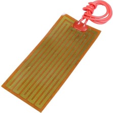 Mucize Film Isıtıcı Plaka Yapışkan Ped, Icstation Pı Isıtma Elemanları Film 24V 30W Şerit Isıtıcı Yapışkan Poliimid Isıtıcı Plaka 45 mm x 100 mm