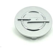 Opel Astra H ile Uyumlu Çelik Jant Göbeği 4 Bijonlu Jantlar Için (1 Adet)