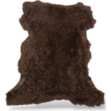 Ottoman Pouffe Hakiki Gerçek Deri Kıvırcık Tüylü Tigrado Koyun Postu 61X64CM, Video No: 39