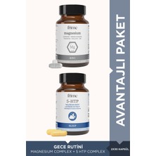 Frime Gece Rutini | Magnesium Complex + 5 Htp Complex