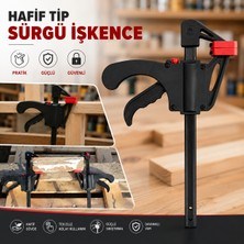 Öztem Wonder Hafif Tip Sürgü Işkence | Hızlı Sıkıştırma Mengene