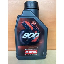 Motul 800 Factory Lıne Road Racıng Ester Core 2t 100%SENTETİK 1lt