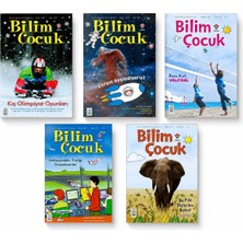 Tübitak Yayınları Bilim Çocuk Dergisi 5’li Koleksiyon Seti | Tübitak Popüler Bilim Dergisi | Çocuk Eğitim ve Bilim Dergileri | Koleksiyonluk