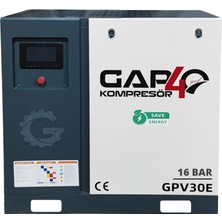 GAP Kompresör Vidalı Inventörlü Hava Kompresörü 16 Bar 30 Hp