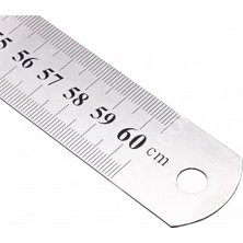 Çelik Cetvel (60 Cm)