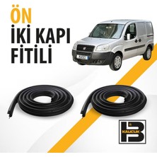 B&M Kauçuk Fiat Doblo Panelvan (2005-2010) Ön Iki Kapı Fitili BM01283