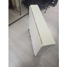 Çok Amaçlı Açılır Katlanır Masa - Beyaz