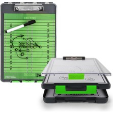 Dexas Clearview Clipcase Dry Erase Sıkıştırma Tahtası, 34 x 24 Cm, Yeşil