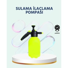 Nevamel® Basınçlı El Pompası 2 Litre Bakır Nozul Ayarlı Jet ve Dağınık Atım