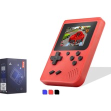 Belirtilmemiş Nodar Nd761 Retro Mini Arcade El Oyun Konsolu 400 Oyun Dahili 3 İnç Ekran