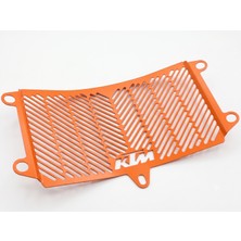 Steon Ktm Duke 125-250-390 Gen3 (2024VE Üzeri) Premium Radyatör Koruma (Turuncu)