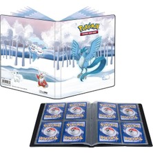 Ultra Pro Up - Gallery Serisi Frosted Forest 4 Cepli Portföy Pokémon Için
