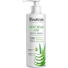 Die Grup 200 ml Organik Aloe Vera Jeli ile Nemlendirici Etki